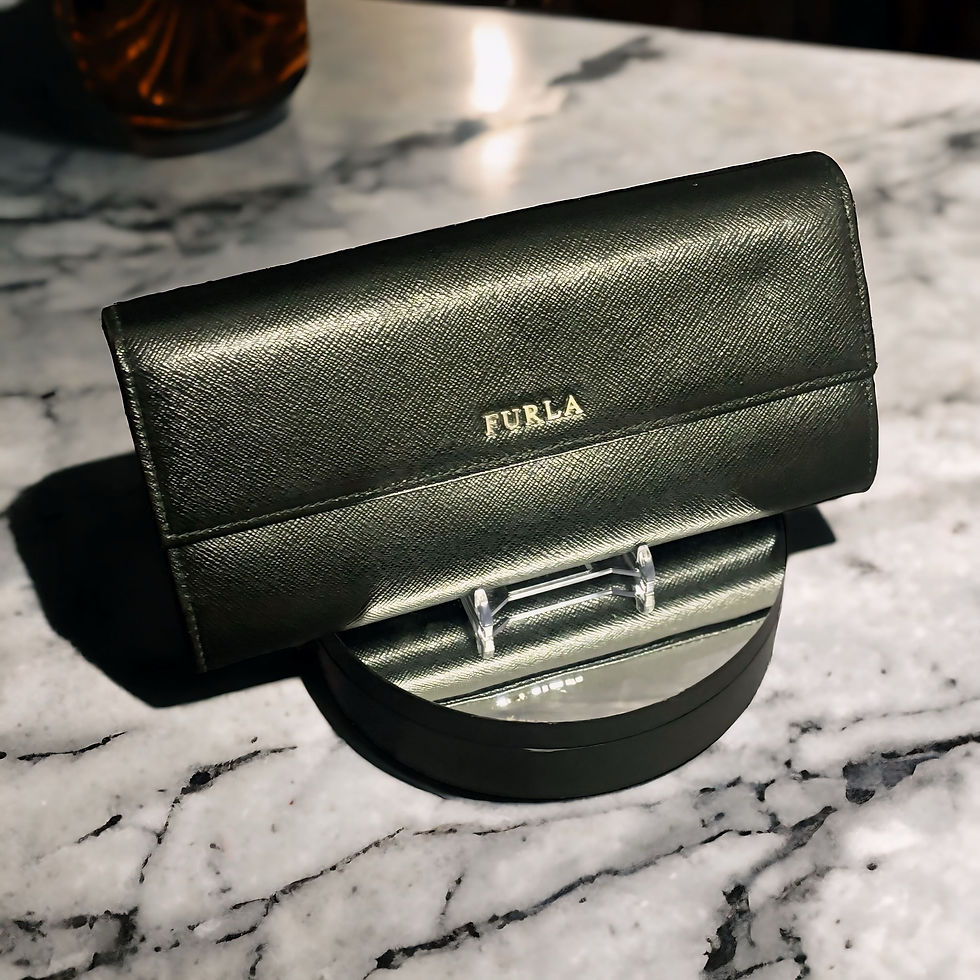 縮圖：Furla 长款按扣钱包