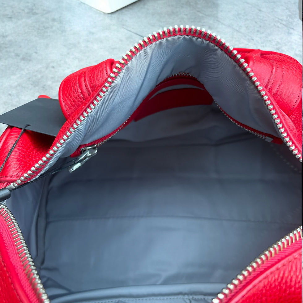 Thumbnail: Red Alexander Wang Rockie Bag