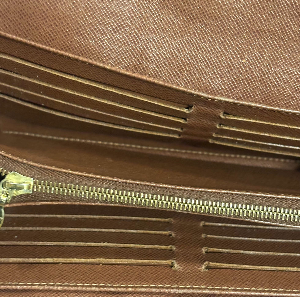 Miniaturbild: Vintage Louis Vuitton Portefeuille Boetie Lange Geldbörse