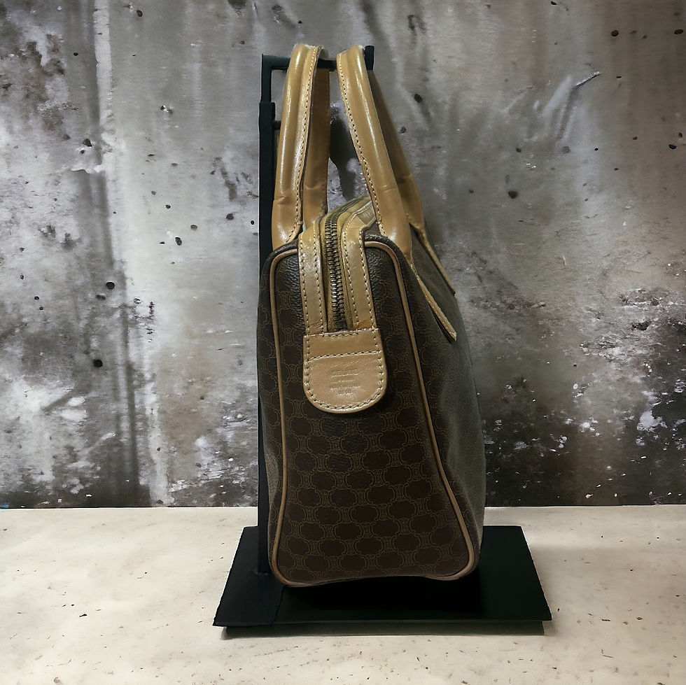 Miniaturbild: Vintage Celine Boston Bag
