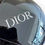 Thumbnail: Christian Dior Black Hand Beaute Mirror, & Storage Pouch