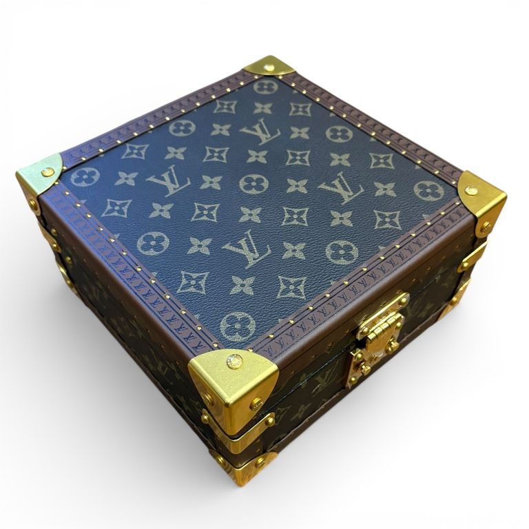 Imej kecil: VIP/GWP Brown Monogram Jewelry & Accessories Box