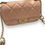 Thumbnail: CHANEL Coral Quilted Pearl Crush Classic Flap