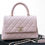 Thumbnail: Pink Quilted CoCo Top Handle & Box