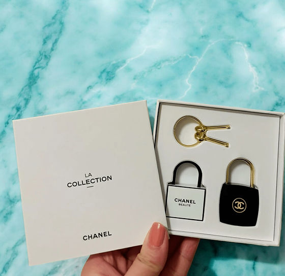 CHANEL LA COLLECTIONカデナ CHANEL La Collection 2024' Padlock Key Holder Kadena Set Box