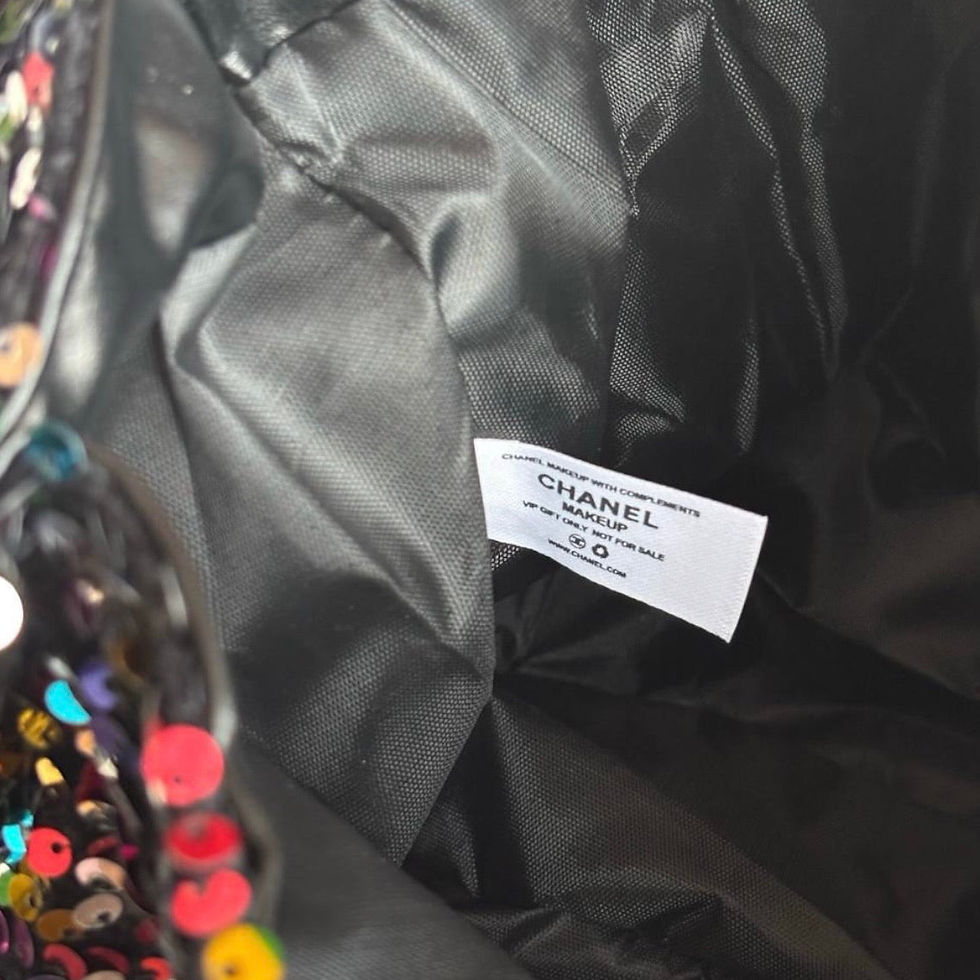 Thumbnail: VIP/GWP Multicolor Sequin CC GWP Tote