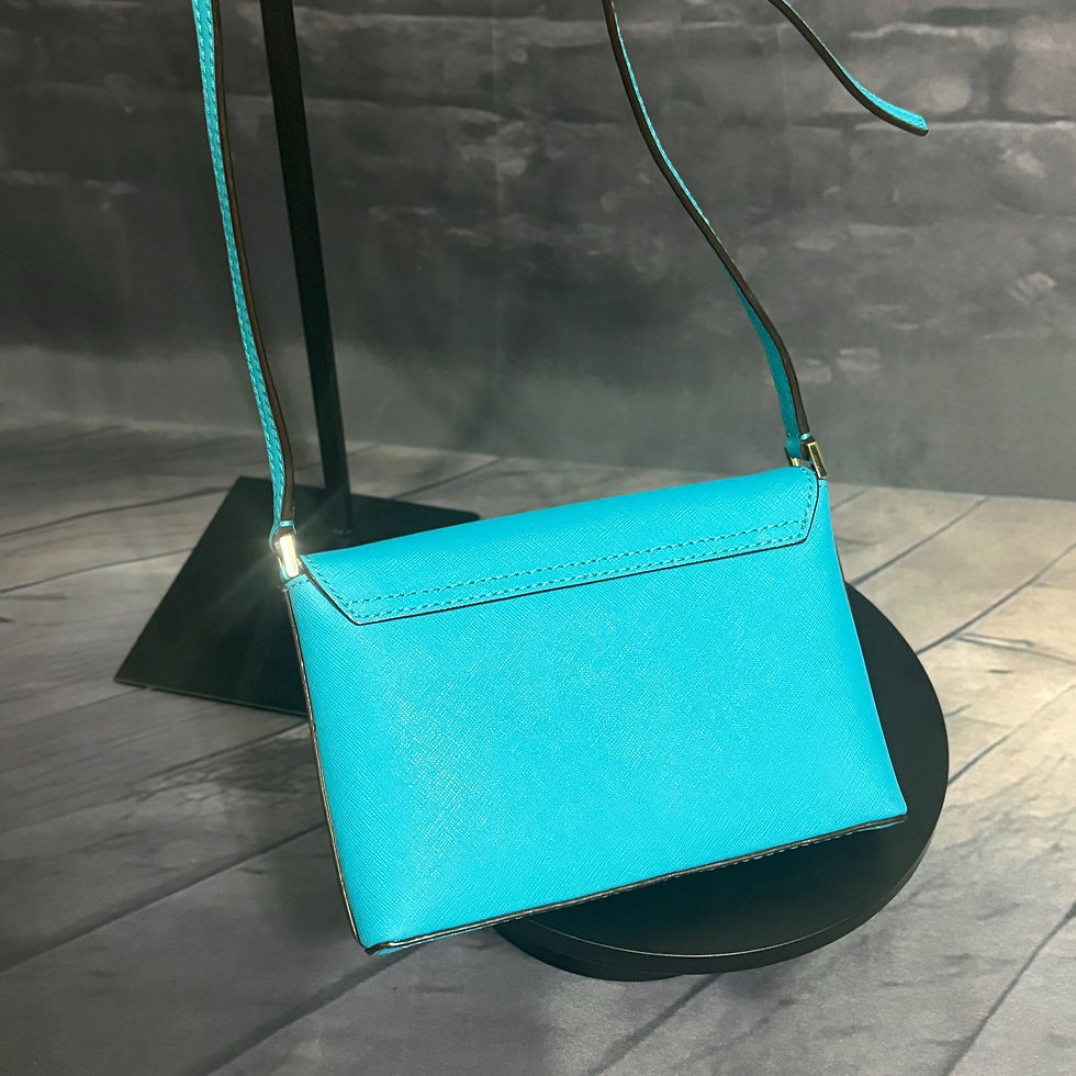 縮圖：Kate Spade Neon Turquoise Crossbody