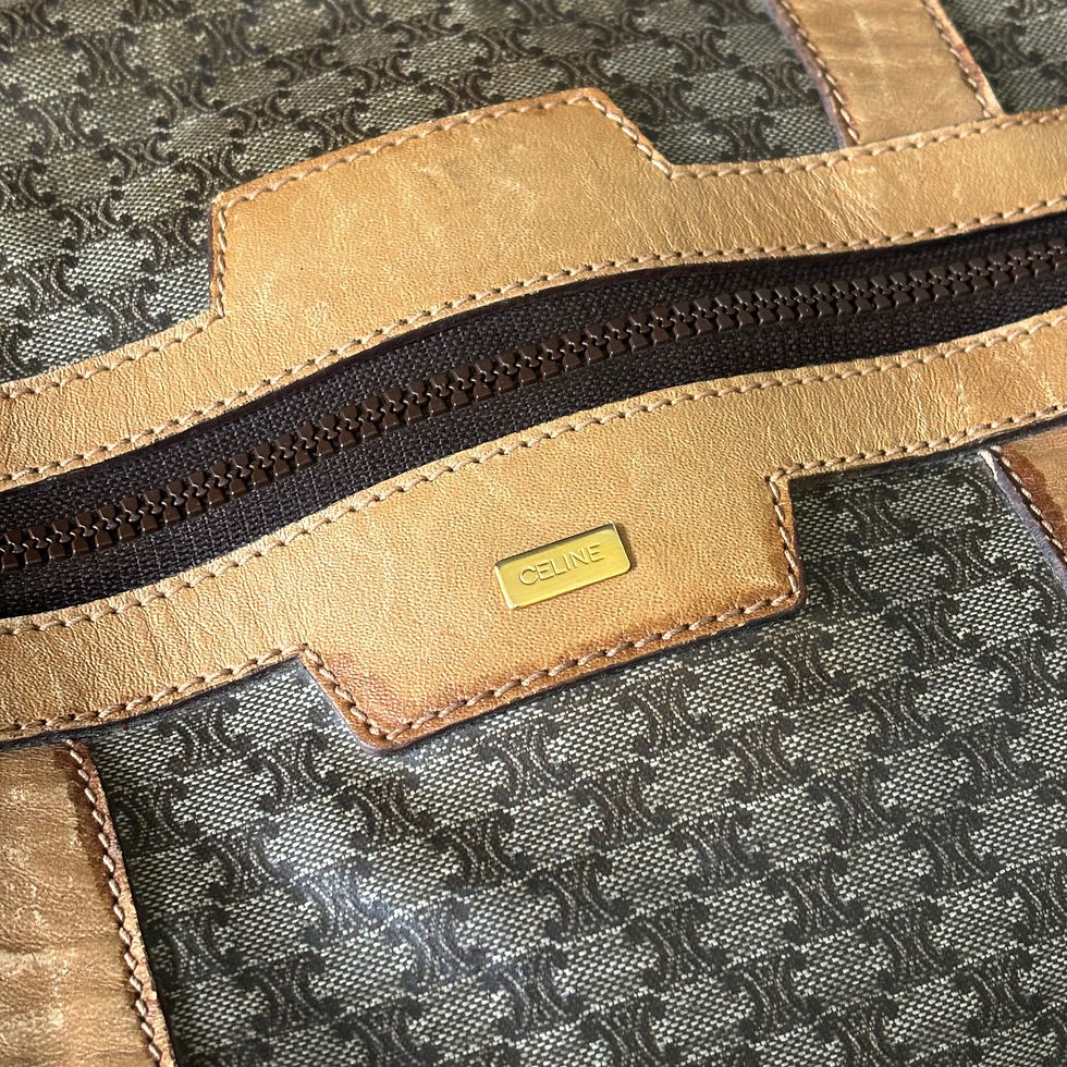 Miniature : Vintage Celine Boston/Duffel Bag