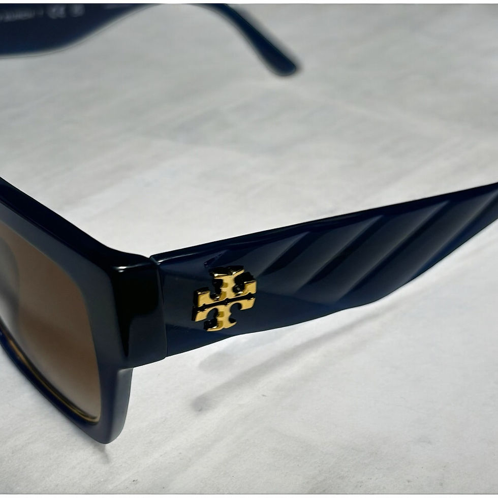Miniatura: Royal Blue Tory Burch Square Frame Sunglasses