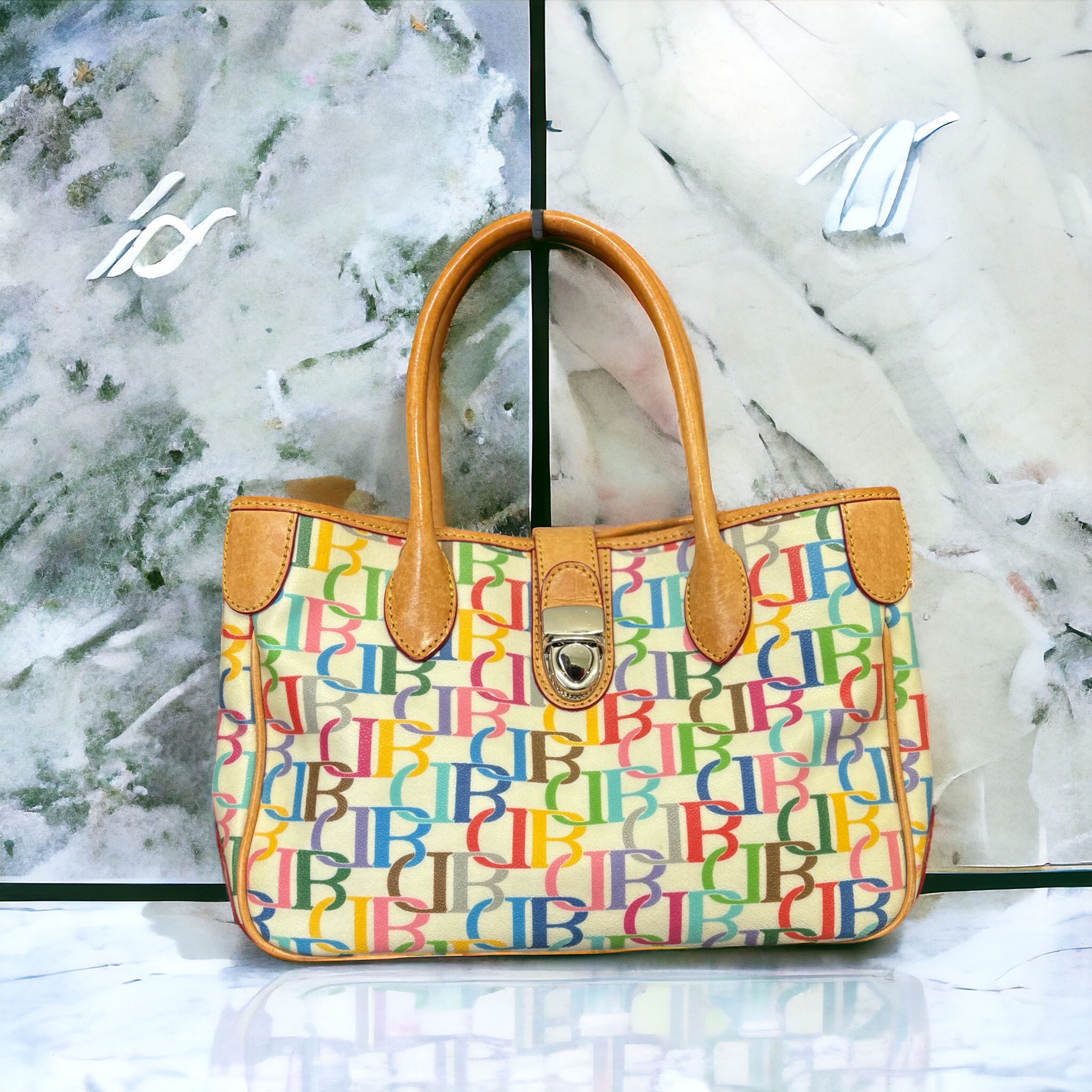 विंटेज डूनी और बॉर्के हैंडबैग