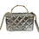 Thumbnail: CHANEL Quilted Floral Top Handle Vanity Bag