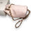 Thumbnail: Christian DIOR Pink/White 2Way Carry Drawstring Bag