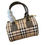 Thumbnail: Burberry Vintage Check Boston Bag & Lock/Key