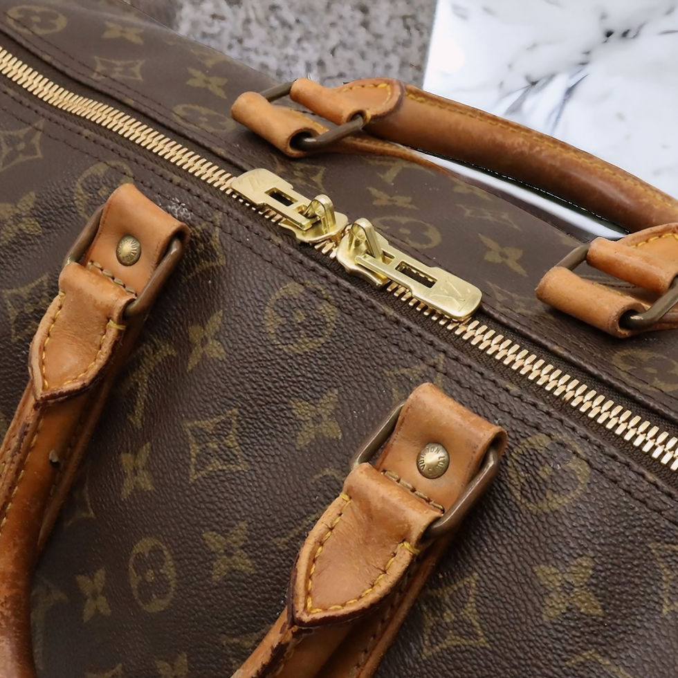 Miniaturbild: Vintage Louis Vuitton  Keepall 45