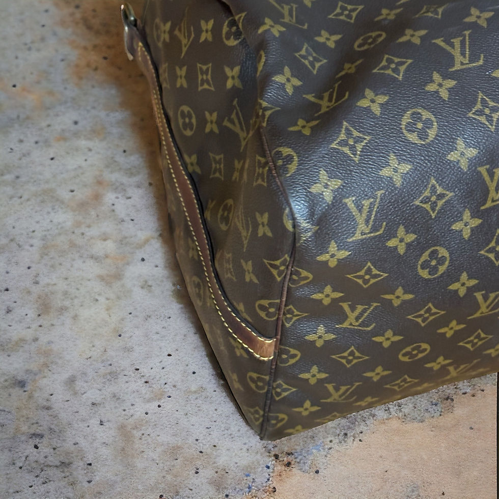 Miniaturbild: Vintage Monogram Louis Vuitton Keepall 55 