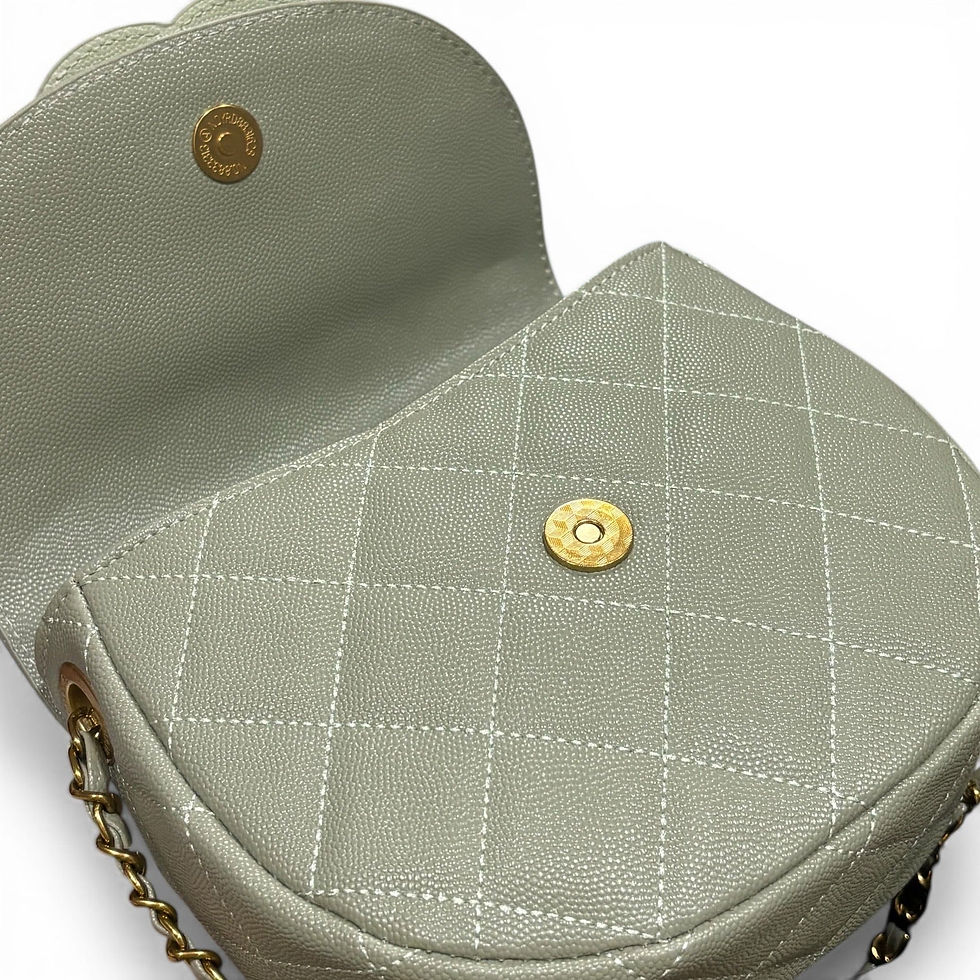 Миниатюра: VIP/GWP Seafoam Quilted Messenger Bag