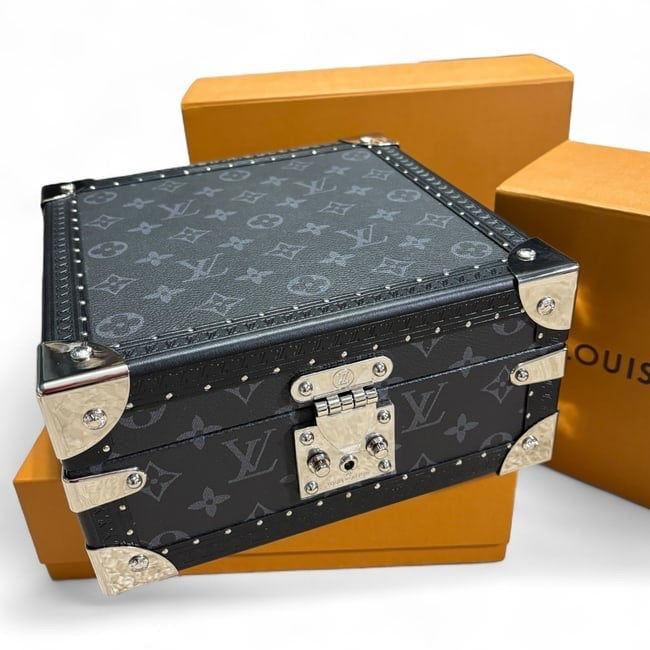 VIP/GWP Black Monogram Jewelry Trunk