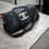 Miniaturbild: Black/White CHANEL Duffel Bag
