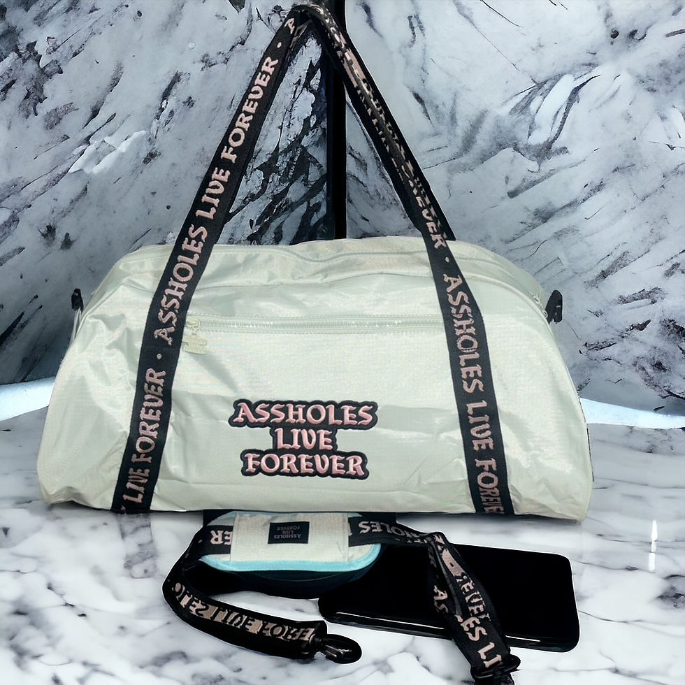 Миниатюра: Emotional Baggage - Ass Holes Live Forever Duffel