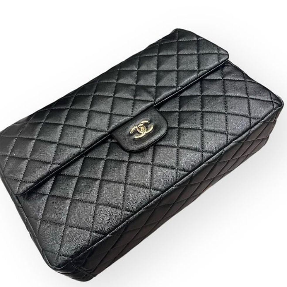 Miniaturbild: VIP/GWP Black Quilted Bag