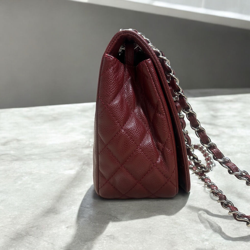 الصورة المصغرة: Large Chanel Caviar Timeless CC Flap Bag