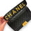 Thumbnail: CHANEL Top Logo Black & Gold Le Boy Bag 