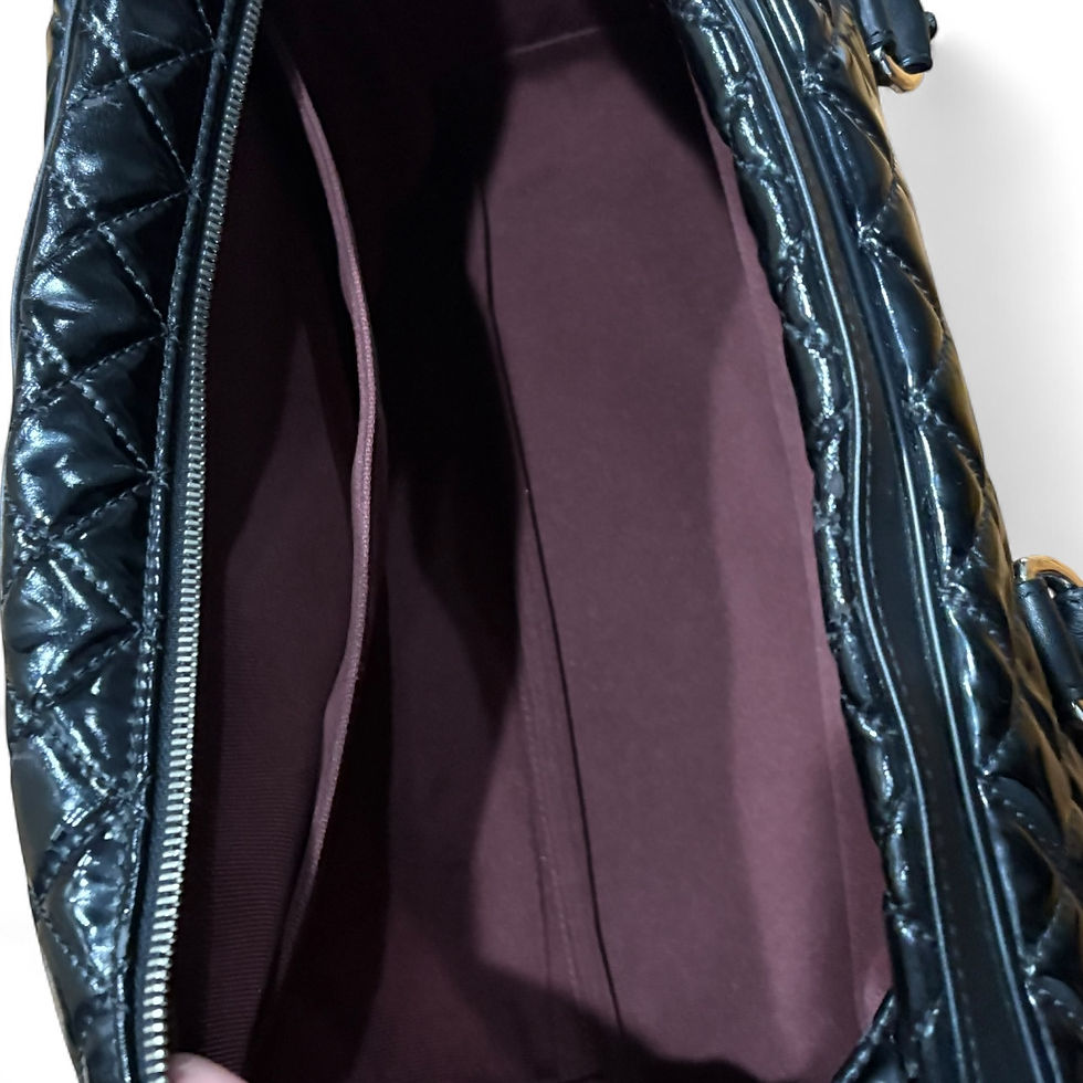 Miniatura: CHANEL Black Viaggio Travel Bag