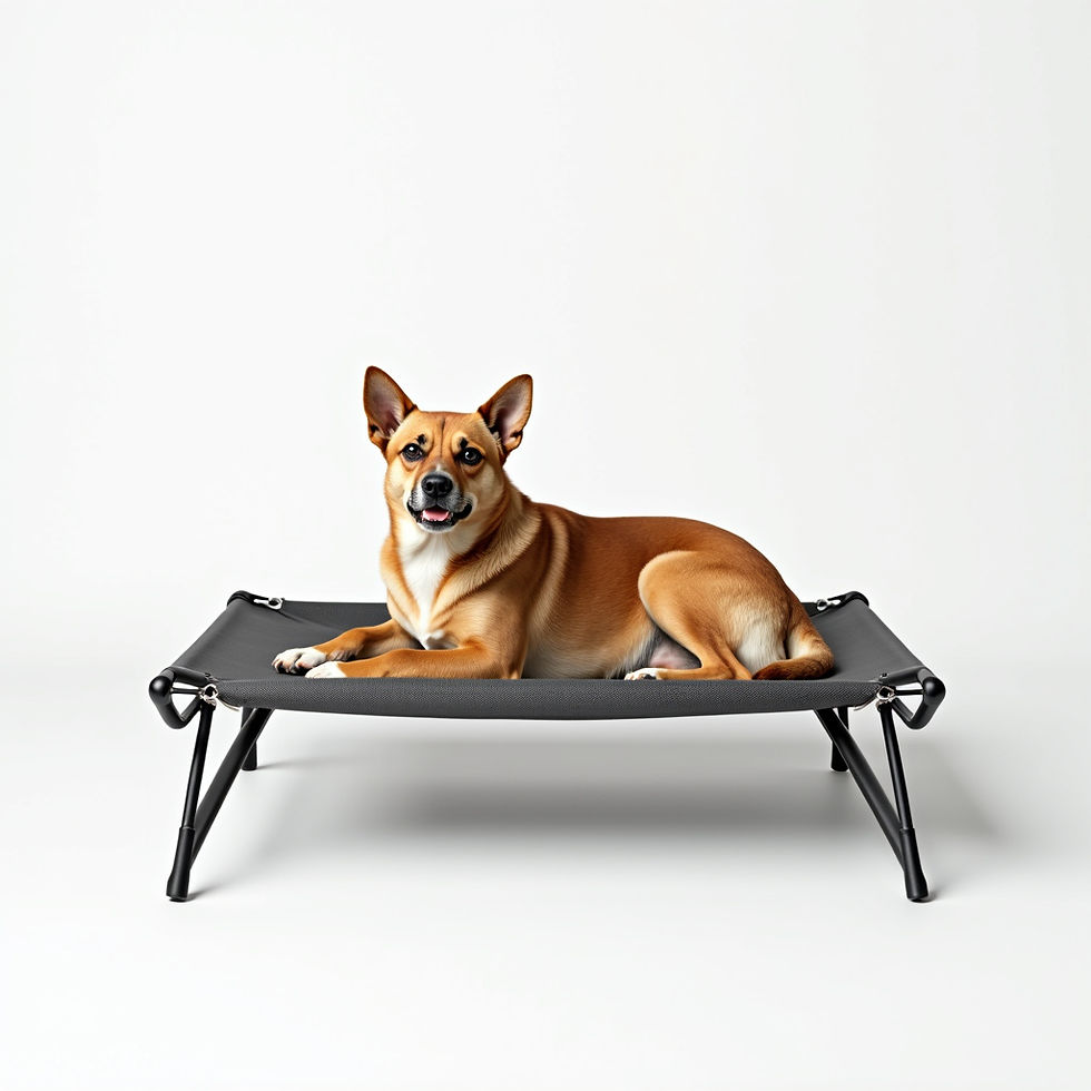 Elevated Pet Lounger