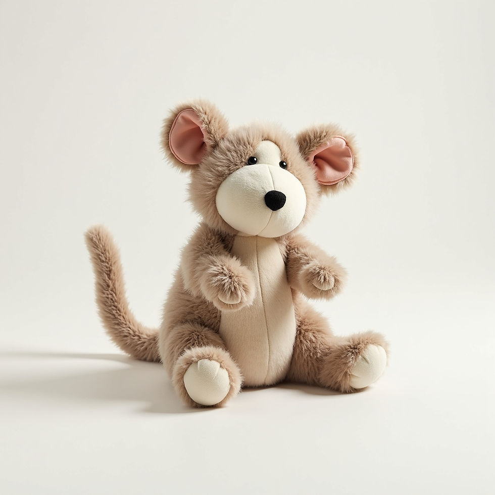 Maine Coon Plush Toy