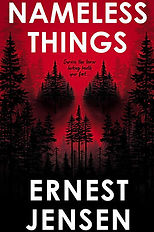 Nameless things by ernest jensen cover
