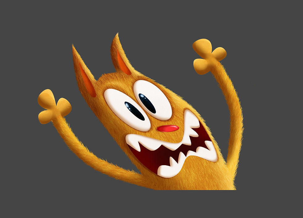 CHARACTER DESIGN & TEXTURE: