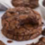 Brownie Drop Cookies