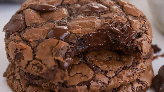 Brownie Drop Cookies