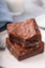 Salted Caramel Brownies