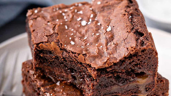 Salted Caramel Brownies