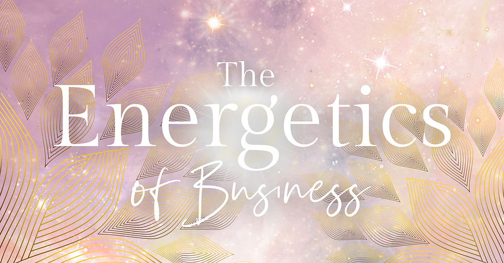 Energetics Of Business