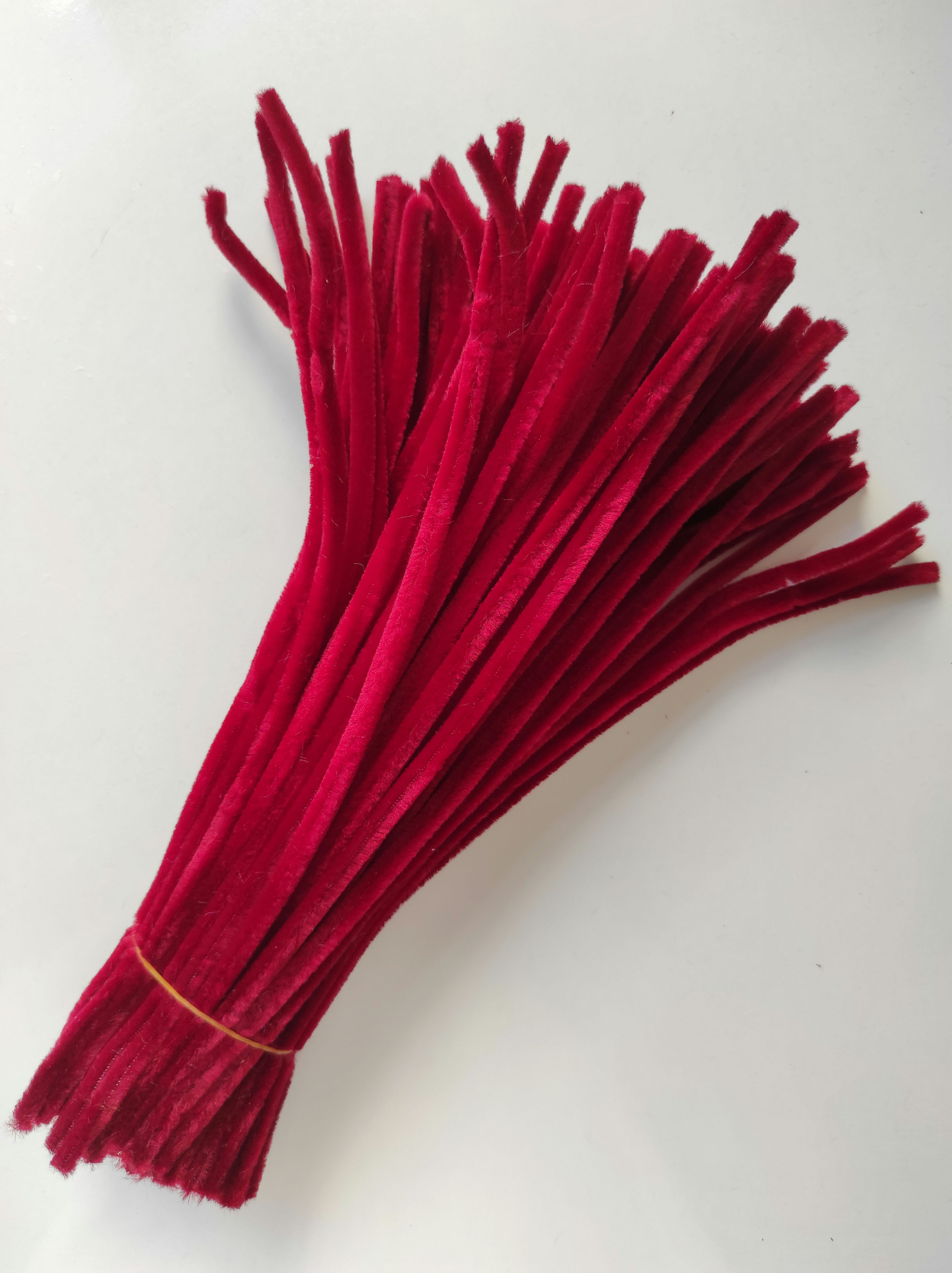 50 Adet Bordo Şönil