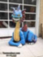 Mini Golf Dragon