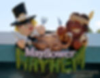 Mini Golf Mayflower Mayhem 3D Sign