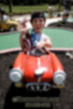Bruce Springsteen Mini Golf Car