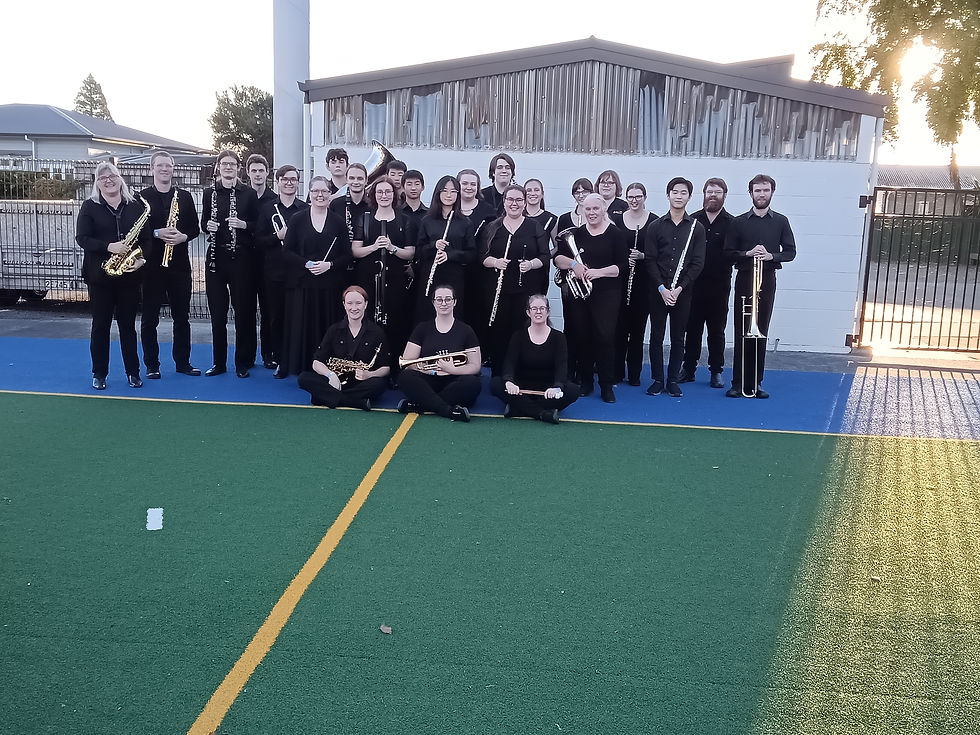 Congratulations Waikato Symphonic Band