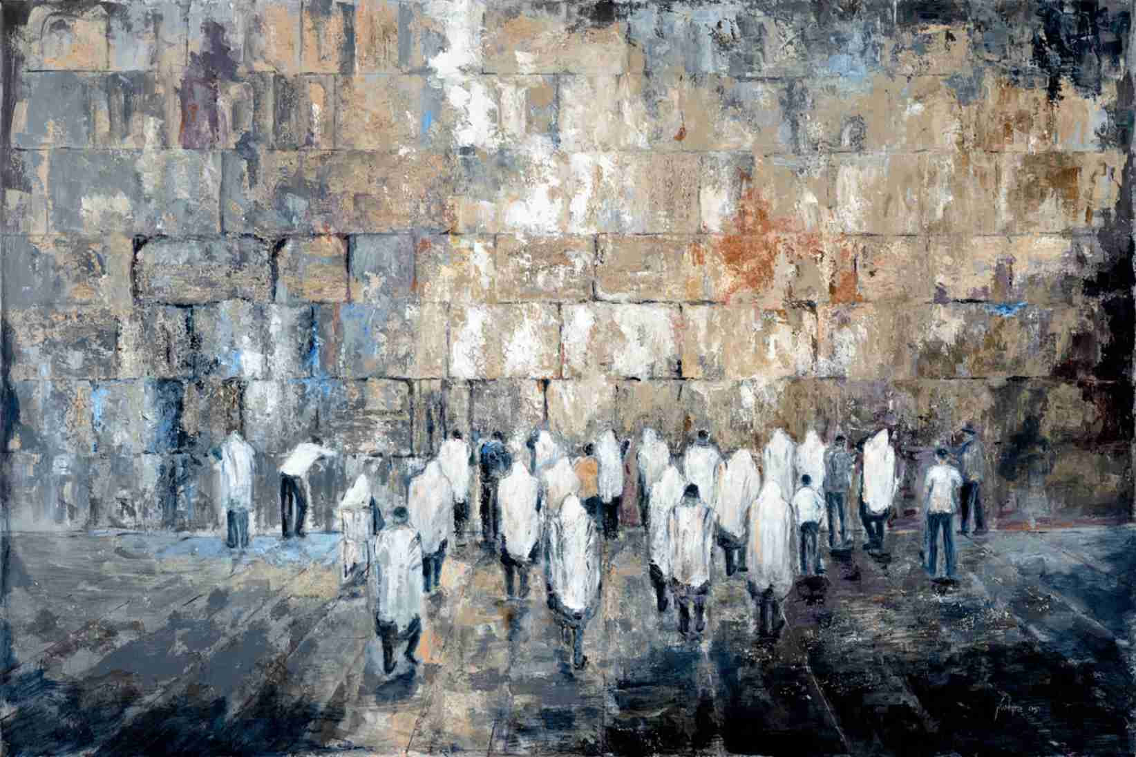 Western Wall 14