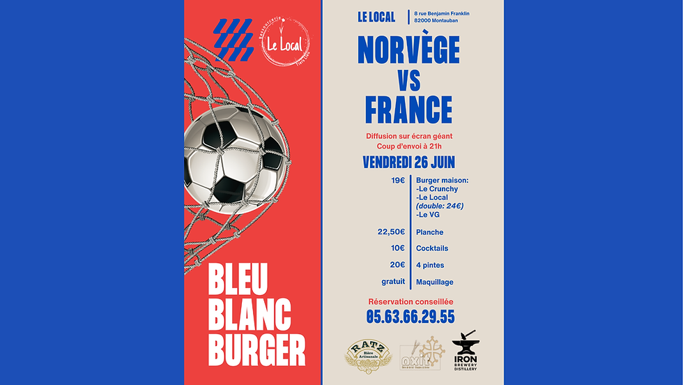 Soirée coupe du monde