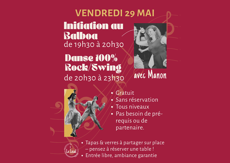 Soirée dansante