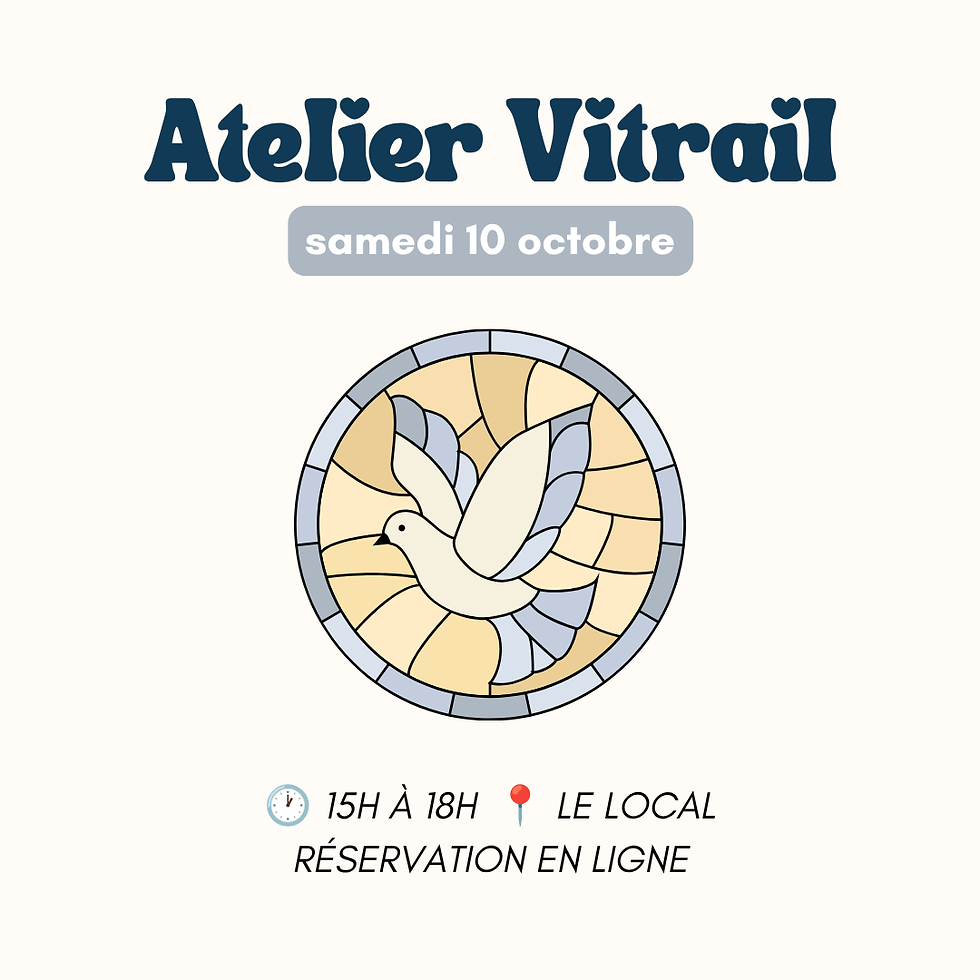 ATELIER VITRAIL ✨