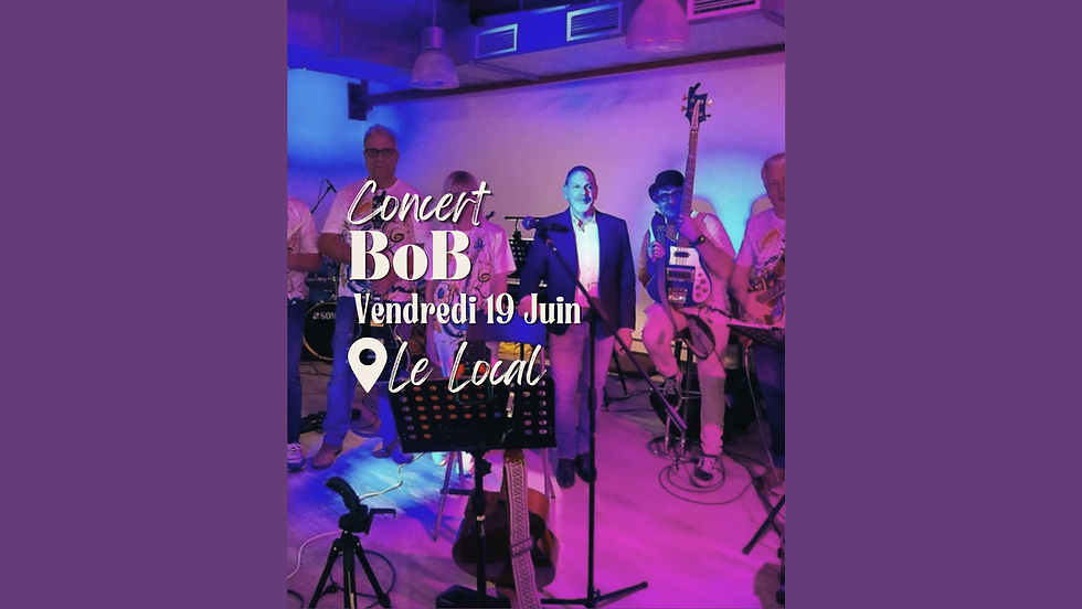 Fête de la musique au Local