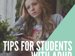 Tips for Students with ADHD