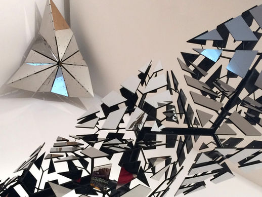Conrad Shawcross: After the Explosion, Before the Collapse