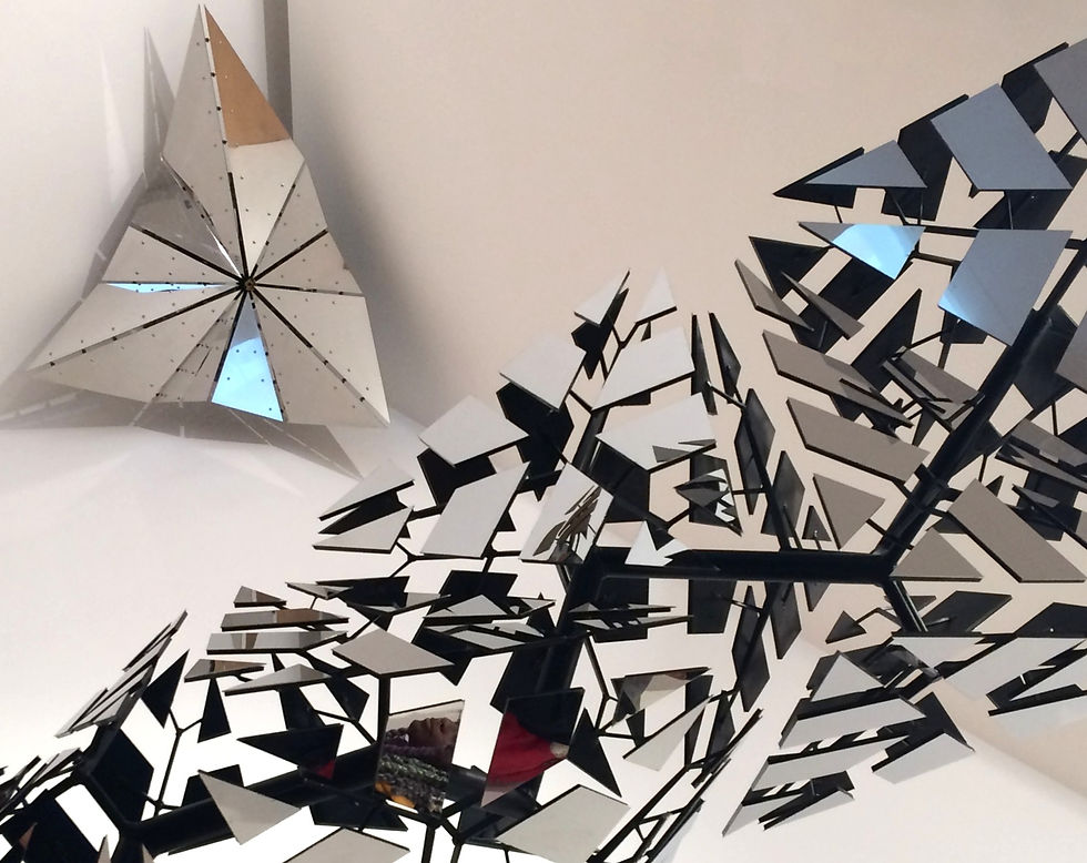 Conrad Shawcross: After the Explosion, Before the Collapse