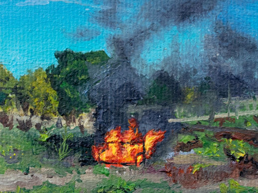 What Burning Furniture in Surrey Has To Do With Surrealism